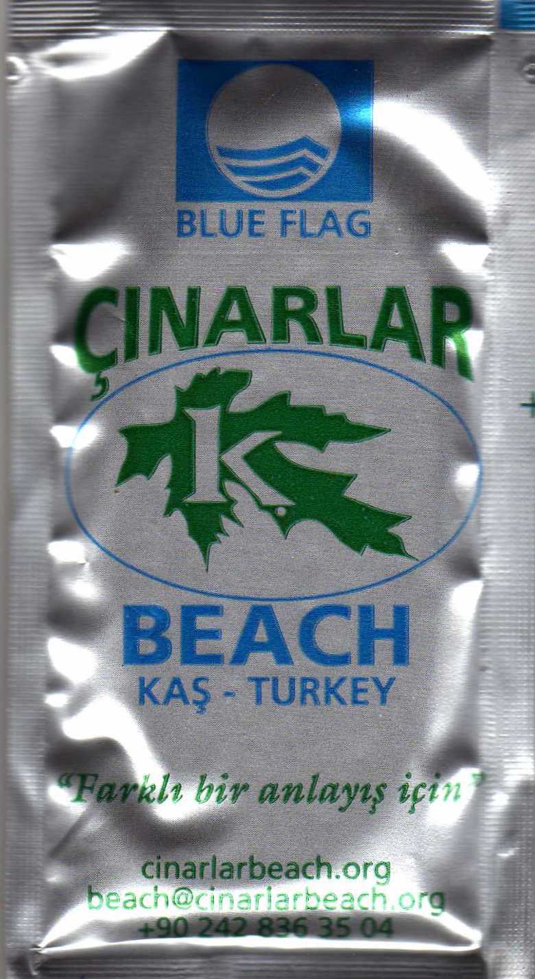 0055 Çınarlar - Kaş